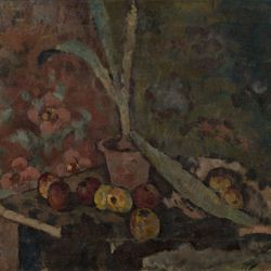 Kaktus i jabuke, 1939.