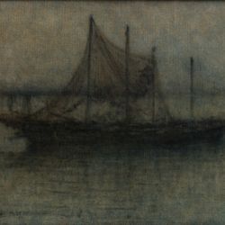 U laguni (Chioggia), oko 1910.