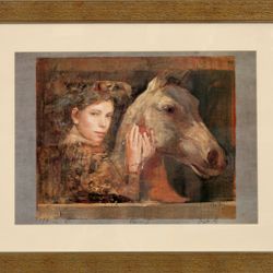 Djevojka i konj